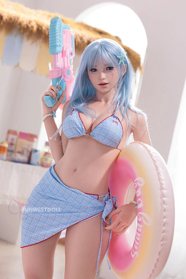 Alice:159cm F-cup Holiday Girl Lifelike Sex Doll-FSD051 #038SJ