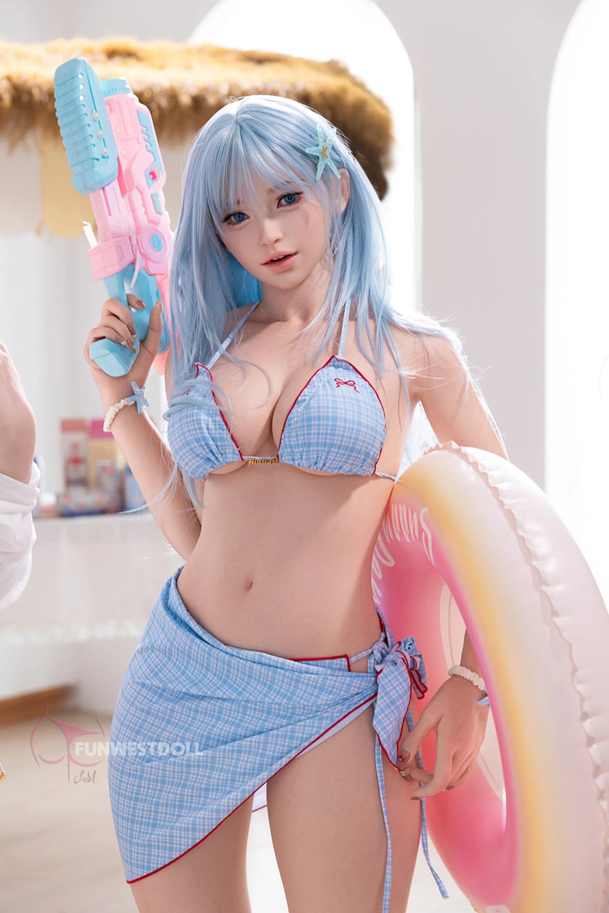 Alice:159cm F-cup Holiday Girl Lifelike Sex Doll-FSD051 #038SJ
