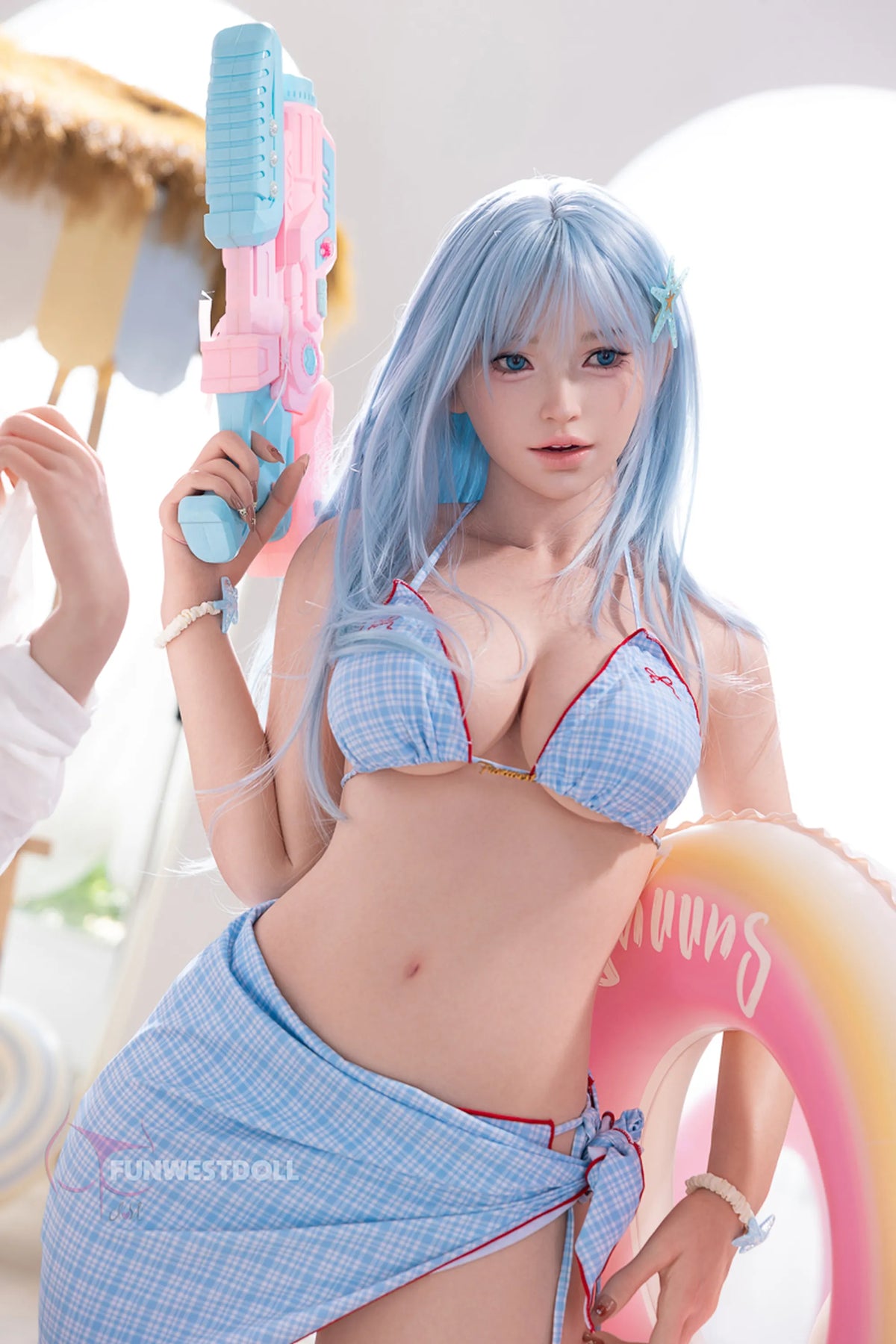 Alice:159cm F-cup Holiday Girl Lifelike Sex Doll-FSD051 #038SJ