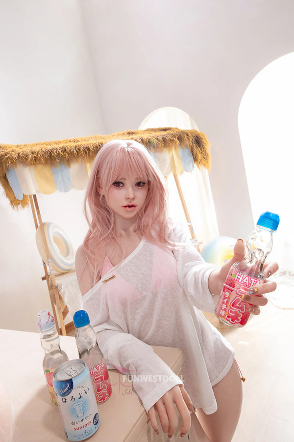 Lucy:159cm A-cup Vacation Girl Flat-Chested Sex Doll-FSD053 #032SJ