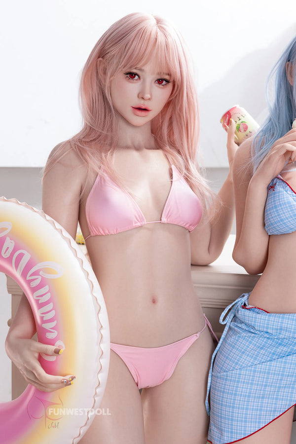 Lucy:159cm A-cup Vacation Girl Flat-Chested Sex Doll-FSD053 #032SJ