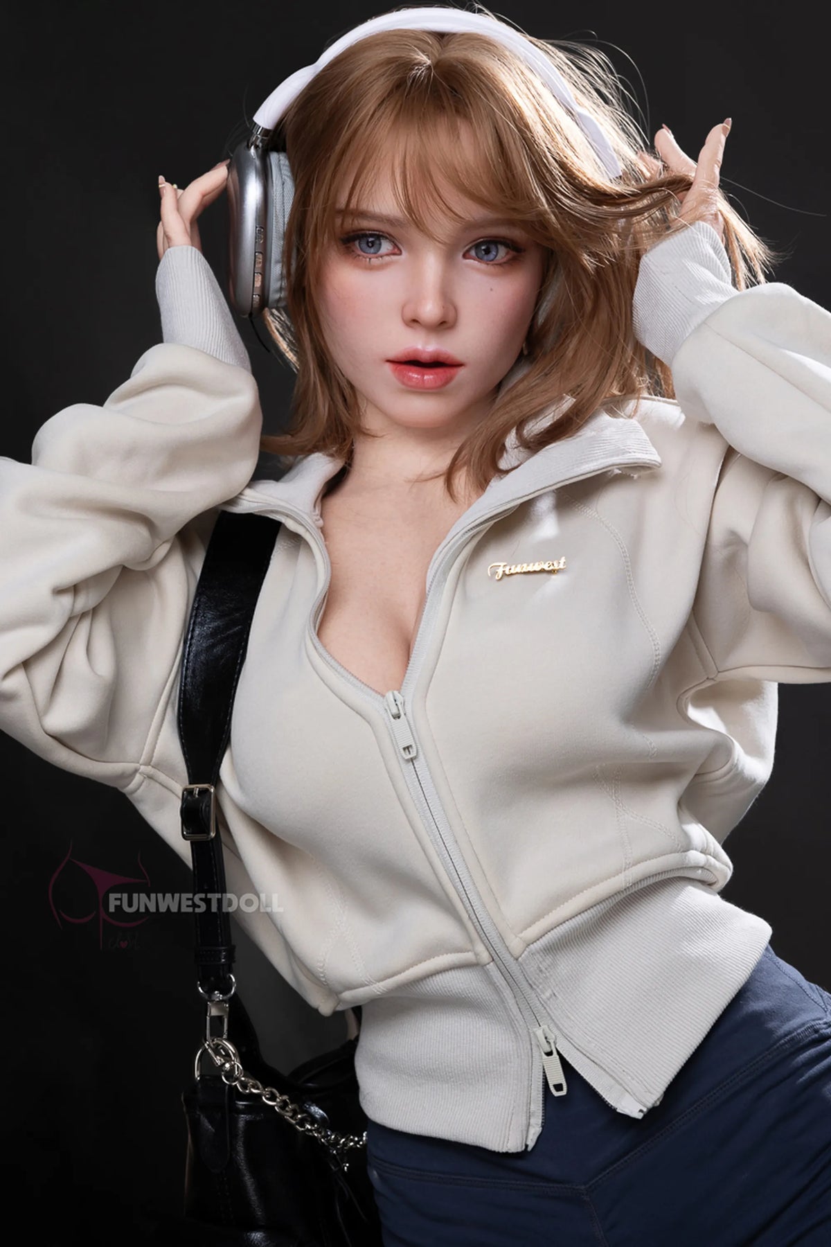 Thalia : 152cm D-Cup Candy Rebel Realistic Sex Doll-FSD054 #059SJ