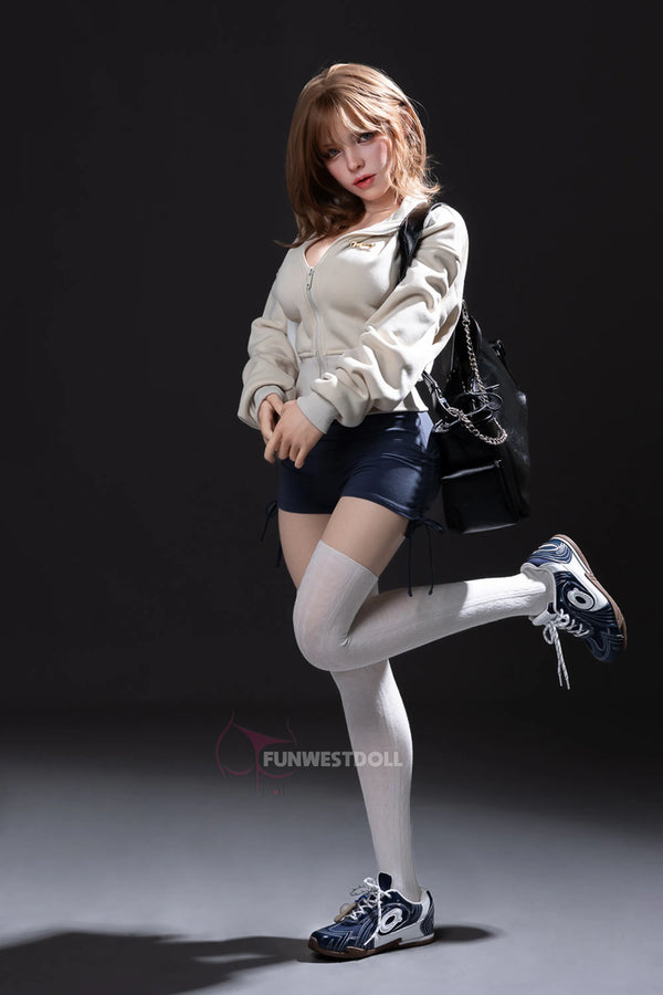 Thalia : 152cm D-Cup Candy Rebel Realistic Sex Doll-FSD054 #059SJ