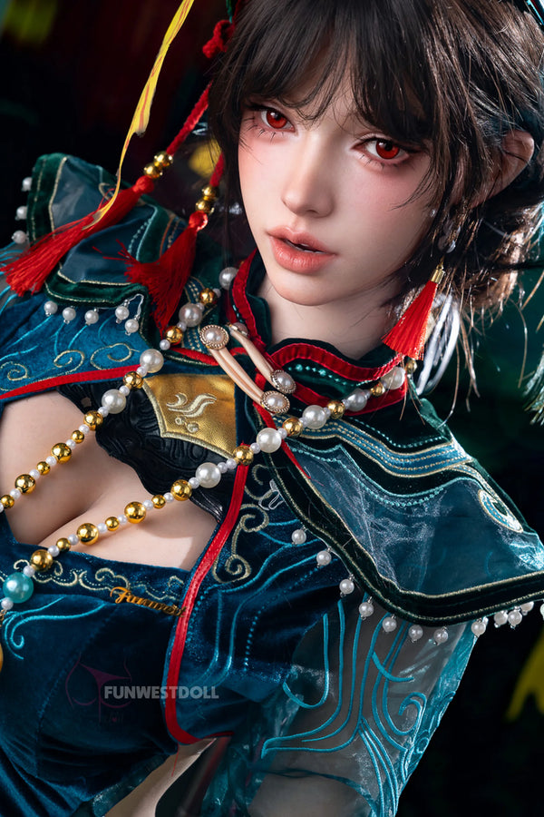 Mira:159cm F-cup Crimson Talisman Lifelike Sex Doll-FSD056 #064SJ