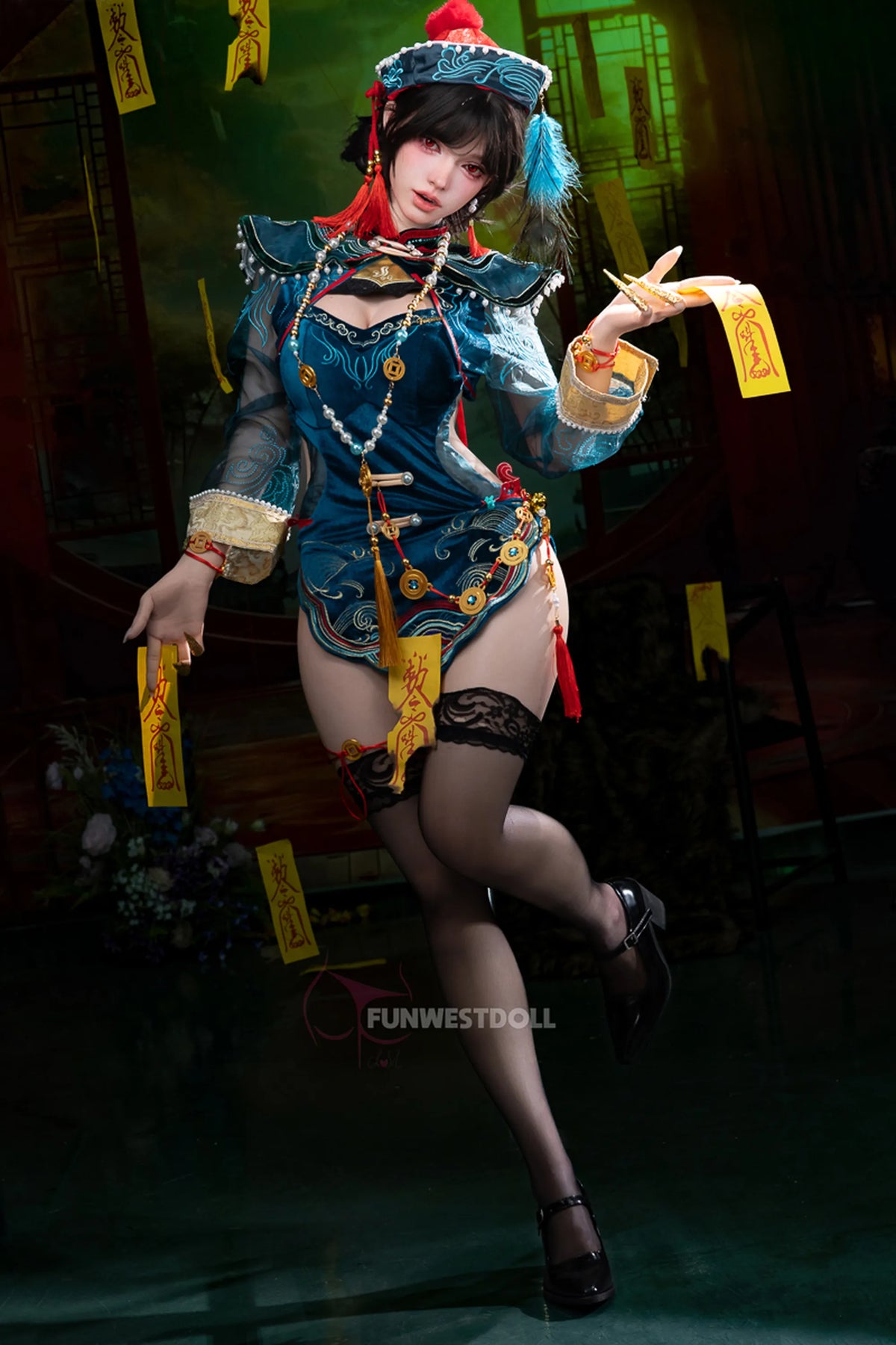Mira:159cm F-cup Crimson Talisman Lifelike Sex Doll-FSD056 #064SJ
