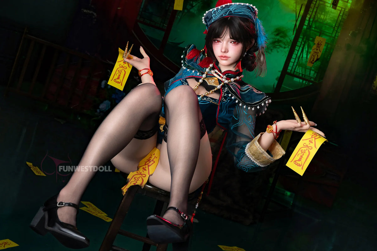 Mira:159cm F-cup Crimson Talisman Lifelike Sex Doll-FSD056 #064SJ