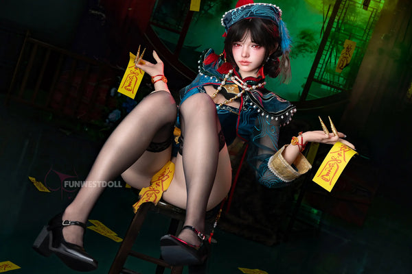 Mira:159cm F-cup Crimson Talisman Lifelike Sex Doll-FSD056 #064SJ