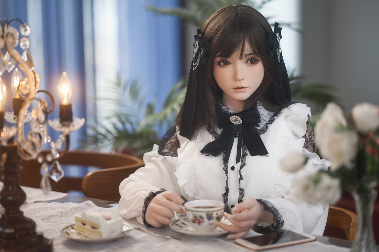 J019: 150cm A-Cup Realistic Silicone Sex Doll-FU Doll