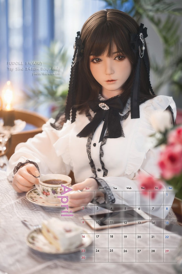 J019: 150cm A-Cup Realistic Silicone Sex Doll-FU Doll