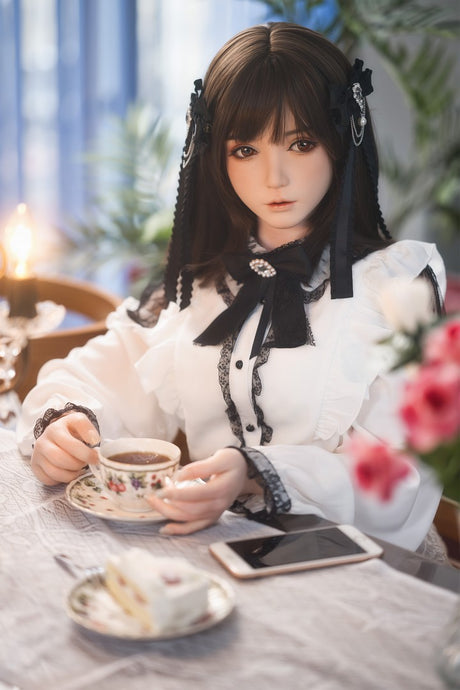 J019: 150cm A-Cup Realistic Silicone Sex Doll-FU Doll