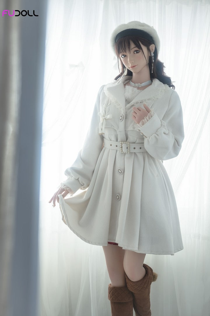 Nan Zhi ROS: 161cm E-Cup Realistic Silicone Sex Doll-FU Doll