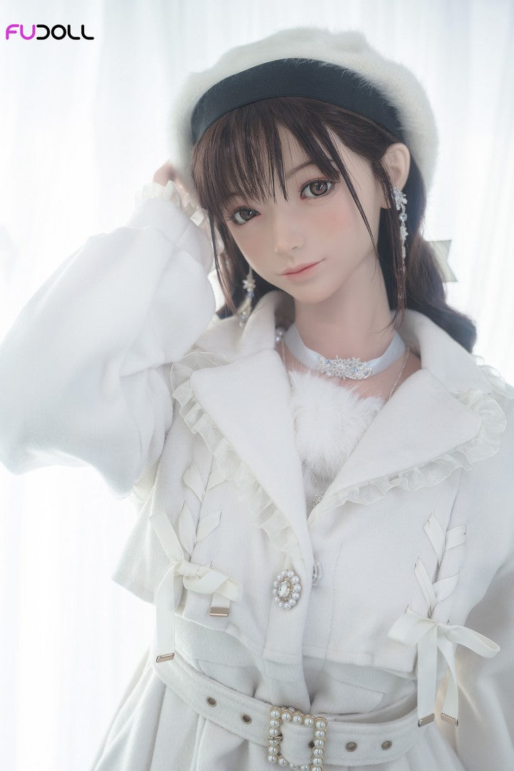 Nan Zhi ROS: 161cm E-Cup Realistic Silicone Sex Doll-FU Doll