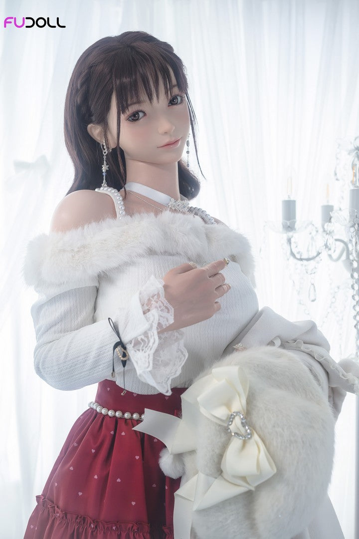 Nan Zhi ROS: 161cm E-Cup Realistic Silicone Sex Doll-FU Doll