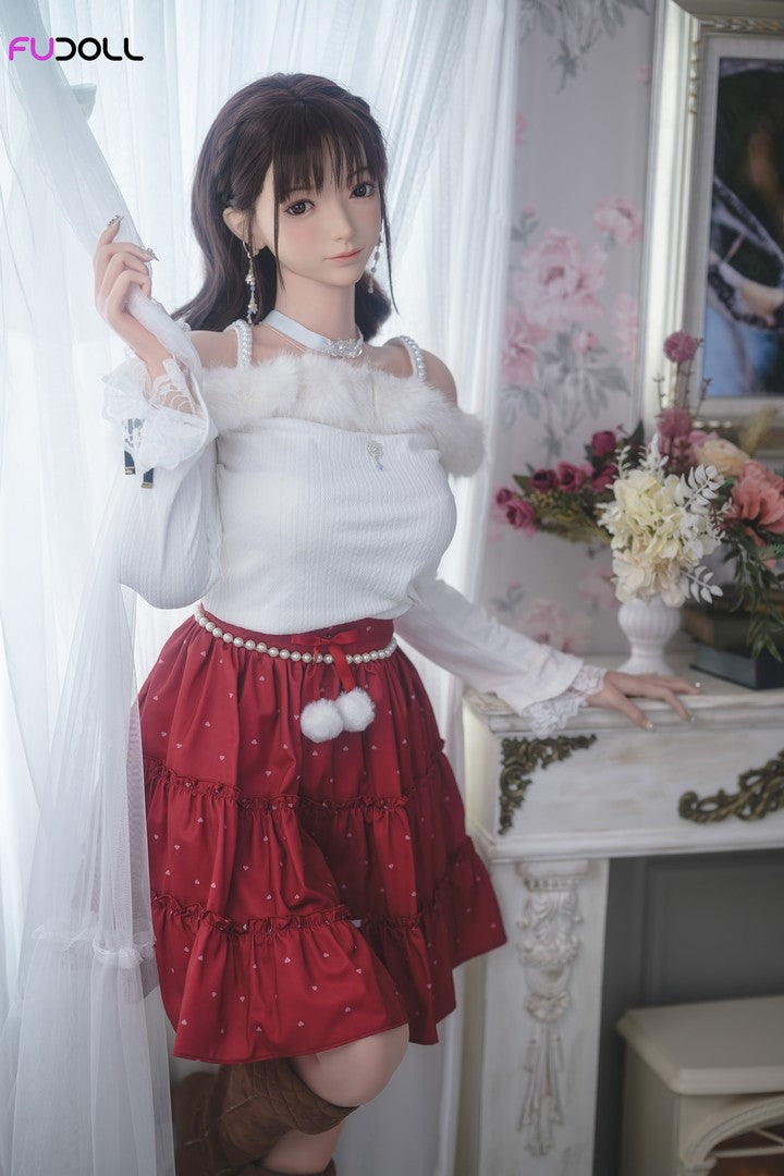 Nan Zhi ROS: 161cm E-Cup Realistic Silicone Sex Doll-FU Doll