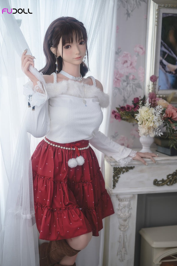 Nan Zhi ROS: 161cm E-Cup Realistic Silicone Sex Doll-FU Doll
