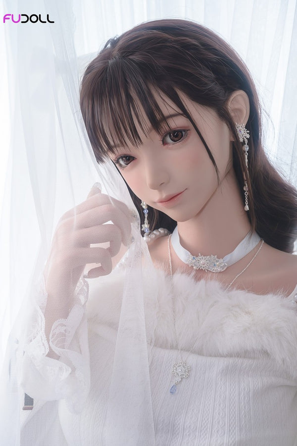 Nan Zhi ROS: 161cm E-Cup Realistic Silicone Sex Doll-FU Doll