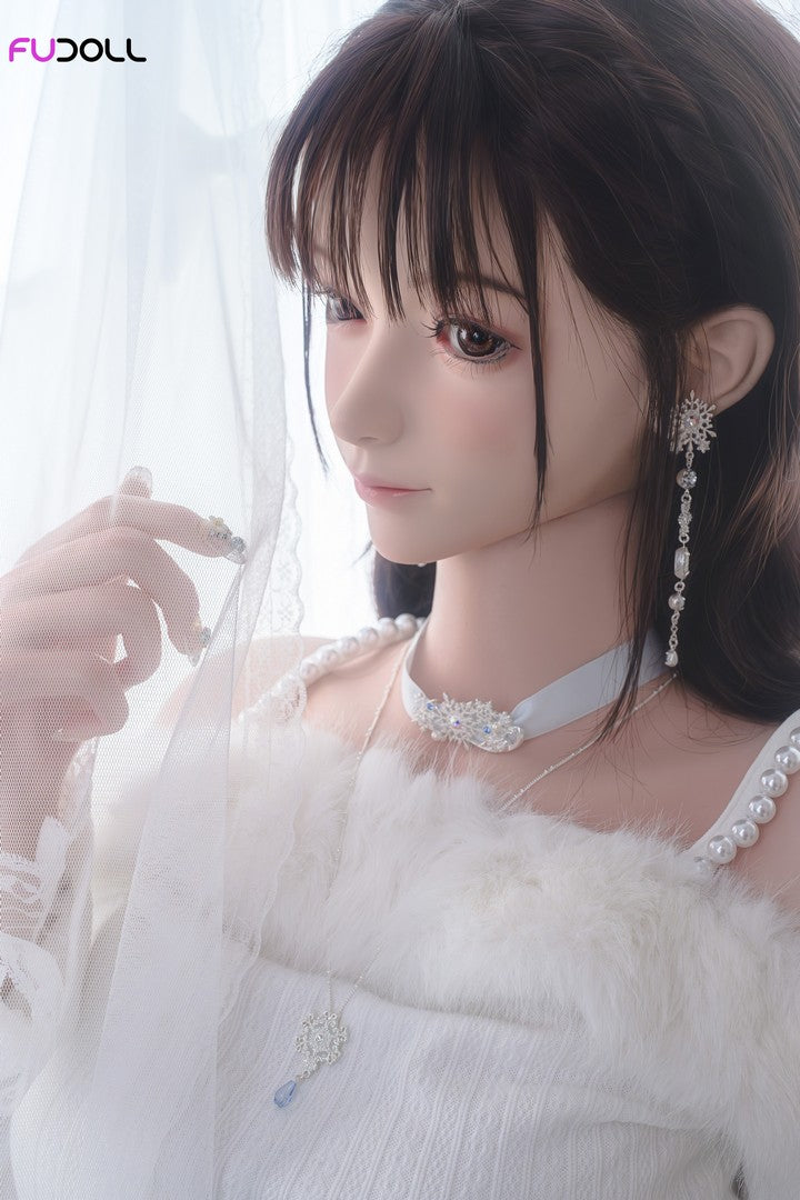 Nan Zhi ROS: 161cm E-Cup Realistic Silicone Sex Doll-FU Doll