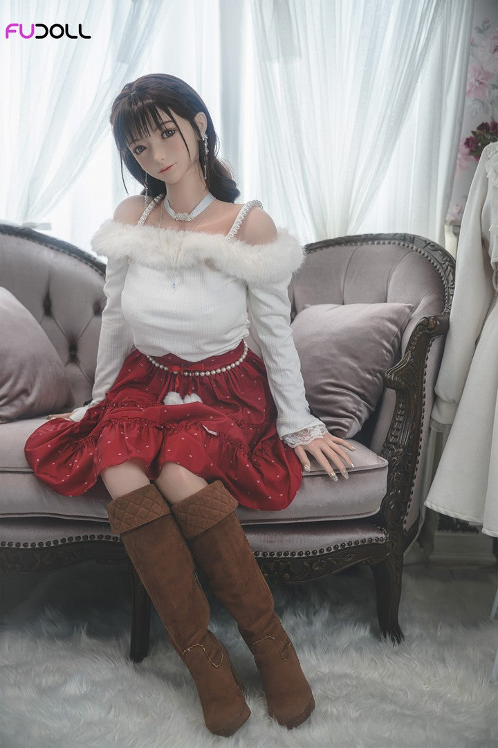 Nan Zhi ROS: 161cm E-Cup Realistic Silicone Sex Doll-FU Doll