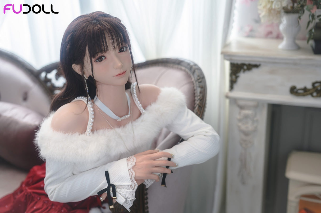 Nan Zhi ROS: 161cm E-Cup Realistic Silicone Sex Doll-FU Doll