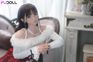 Nan Zhi ROS: 161cm E-Cup Realistic Silicone Sex Doll-FU Doll