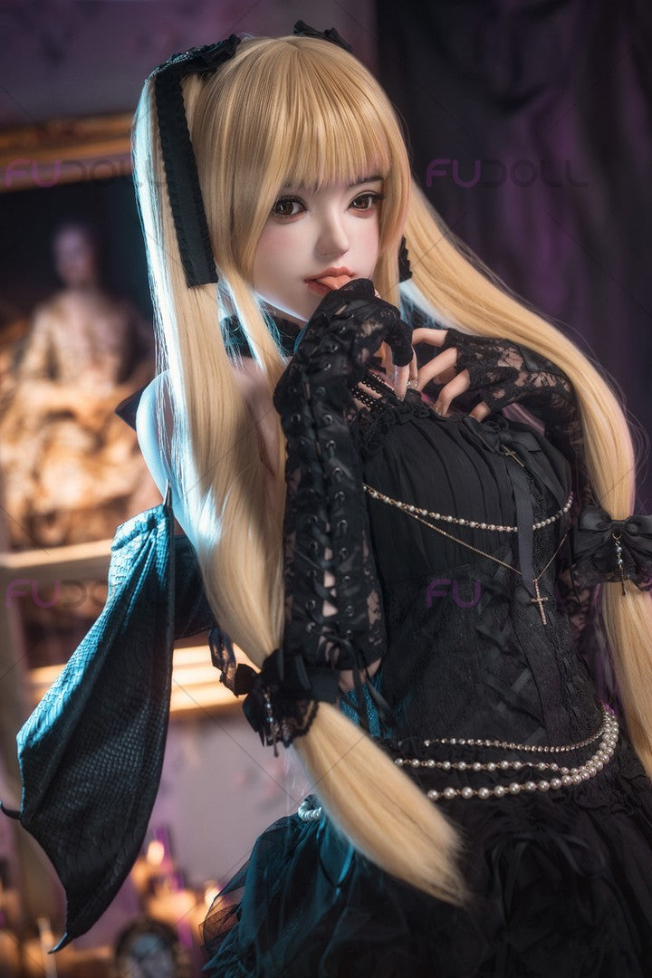 J040 ROS: 161cm E-Cup Realistic Silicone Sex Doll-FU Doll
