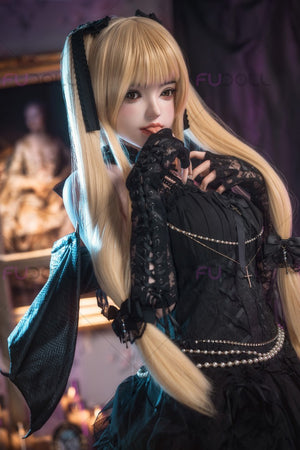 J040 ROS: 161cm E-Cup Realistic Silicone Sex Doll-FU Doll