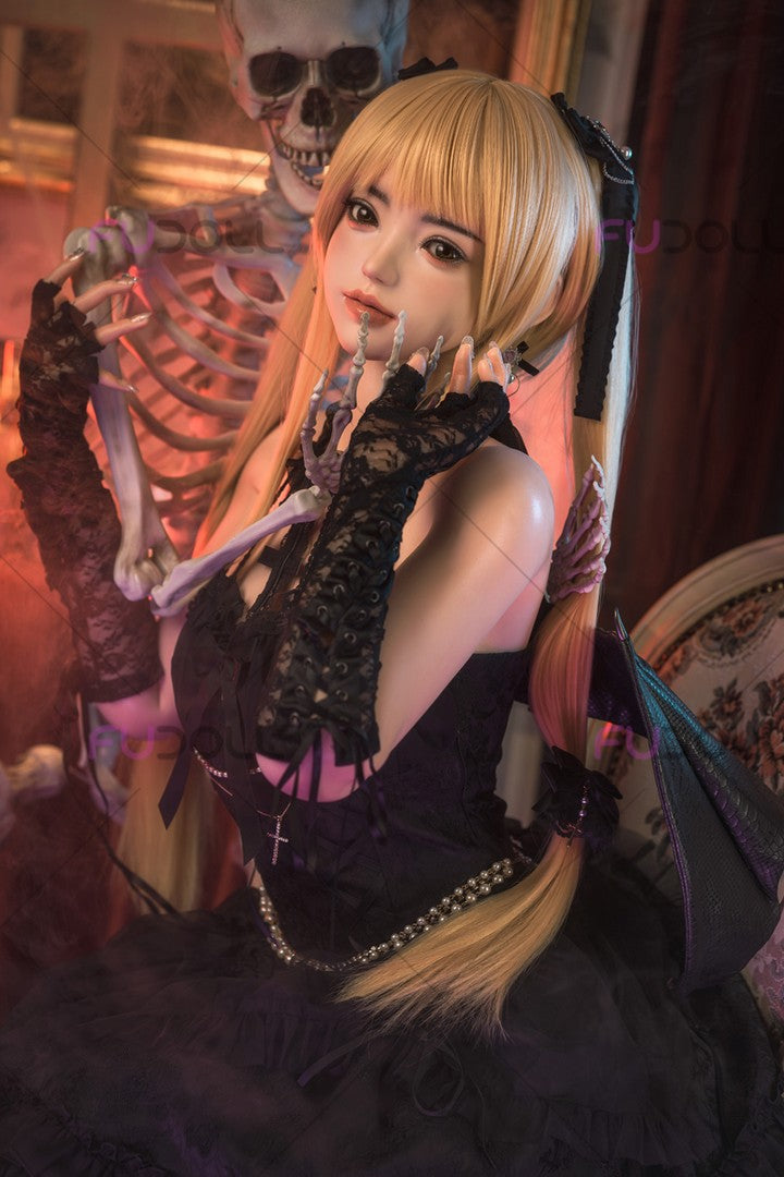 J040 ROS: 161cm E-Cup Realistic Silicone Sex Doll-FU Doll
