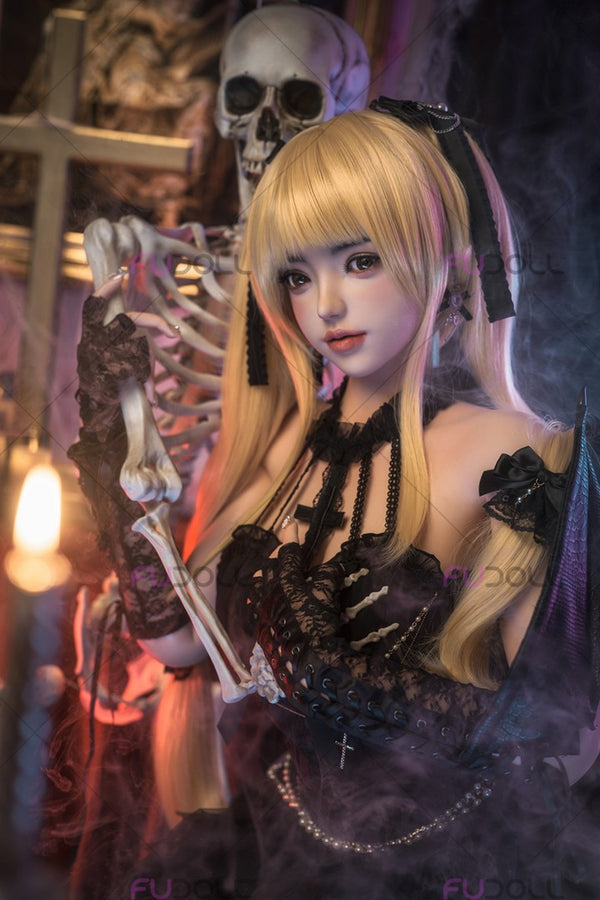 J040 ROS: 161cm E-Cup Realistic Silicone Sex Doll-FU Doll