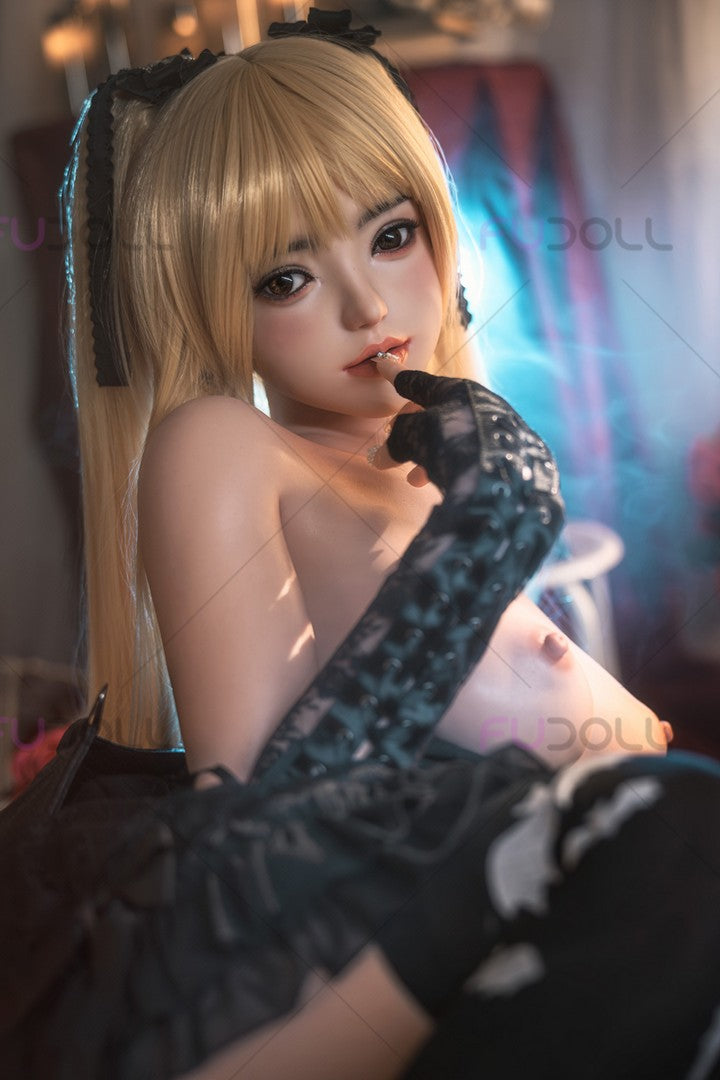 J040 ROS: 161cm E-Cup Realistic Silicone Sex Doll-FU Doll