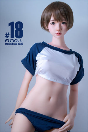 Lauren : Poupée sexuelle HR DOLL (entièrement en silicone)