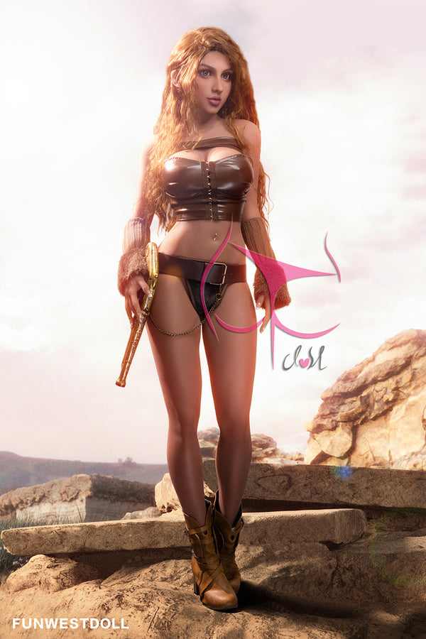 Adele: Life-Like 155cm F-cup TPE Sex Doll-FWD025