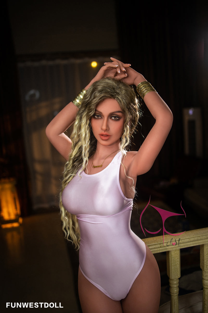 Dallas: Life-Like 162cm F-cup TPE Sex Doll-FWD038 Sex Doll Queen Dallas: Life-Like 162cm F-cup TPE Sex Doll-FWD038 Sex Doll Queen