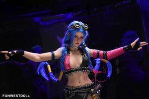 Sex Doll Cosplay Costume | Jinx