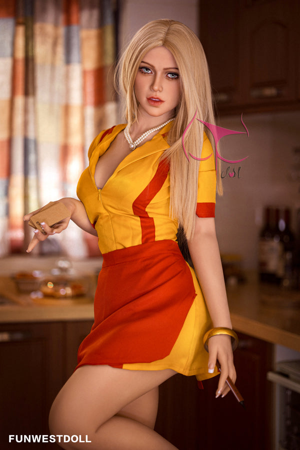 Sophiemina: Life-Like 162cm F-cup TPE Sex Doll-FWD061