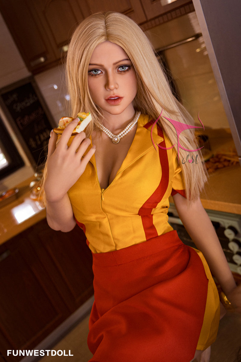 Sophiemina: Life-Like 162cm F-cup TPE Sex Doll-FWD061