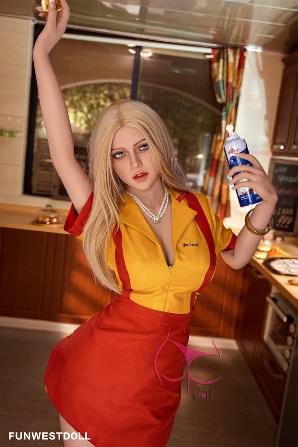 Sophiemina: Life-Like 162cm F-cup TPE Sex Doll-FWD061
