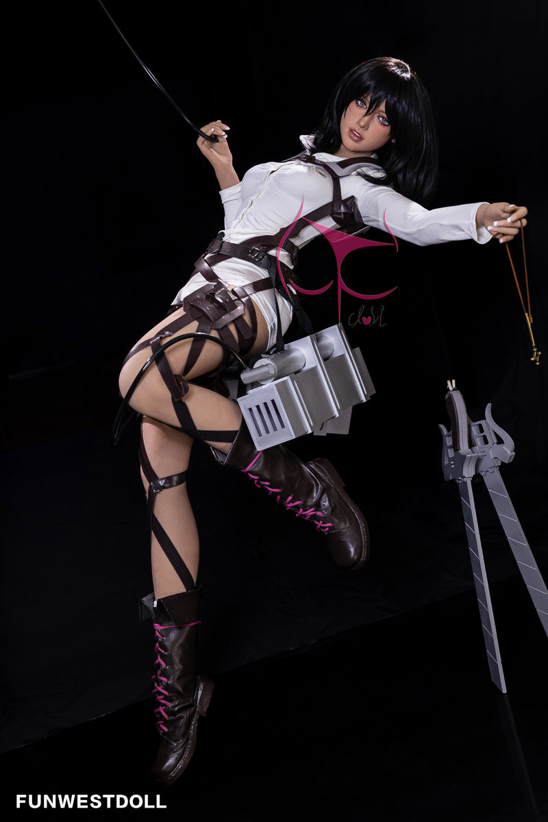 Chloe: Life-Like 159cm A-cup TPE Sex Doll-FWD063