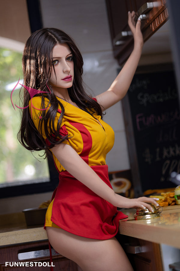 Zoey: Life-Like 155cm F-cup TPE Sex Doll-FWD064
