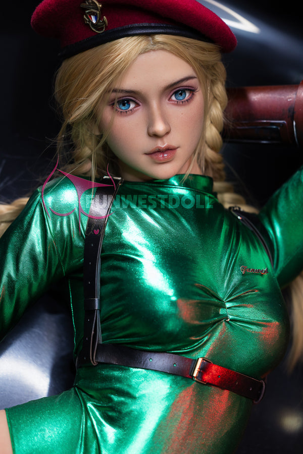 Lily: Funwest Doll Weiße Sexpuppe FWD068 (Versandbereit für Nordamerika)