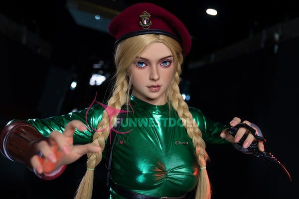 Lily: Funwest Doll Weiße Sexpuppe FWD068 (Versandbereit für Nordamerika)