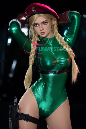 Lily: Funwest Doll Weiße Sexpuppe FWD068 (Versandbereit für Nordamerika)