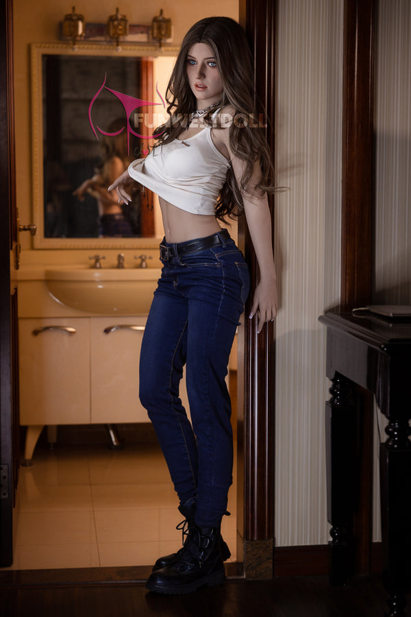 Jasmine: Life-Like 159cm A-cup TPE Sex Doll-FWD063