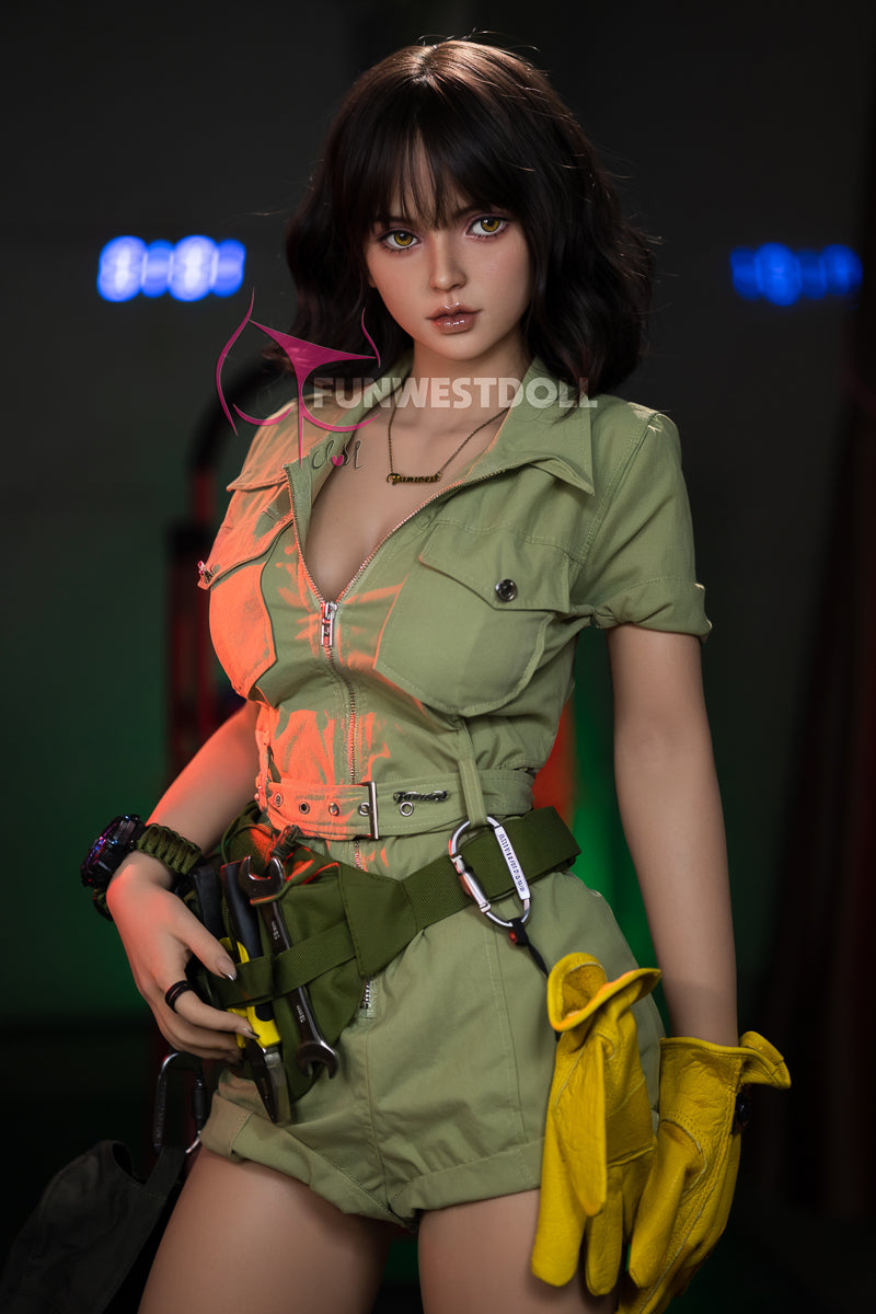Lily: Life-Like 162cm F-cup TPE Sex Doll-FWD072