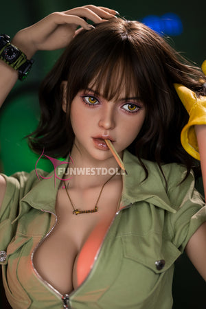 Lily: Life-Like 162cm F-cup TPE Sex Doll-FWD072