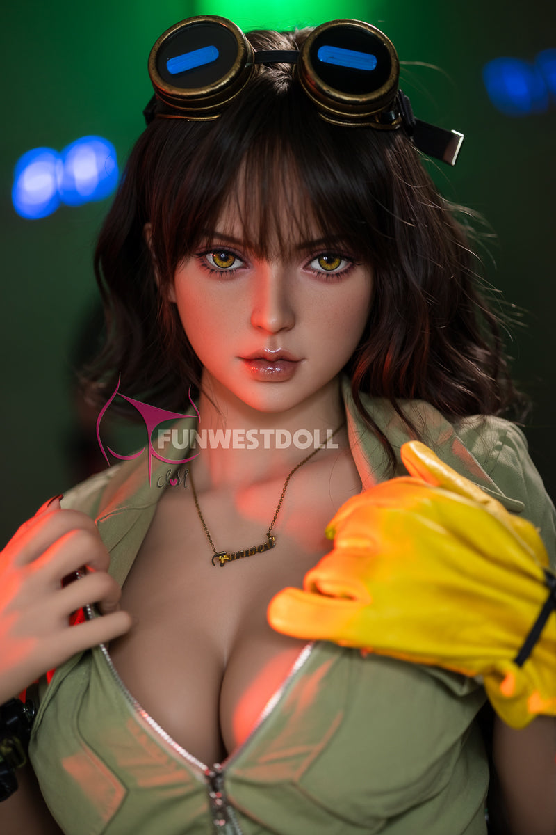 Lily: Life-Like 162cm F-cup TPE Sex Doll-FWD072