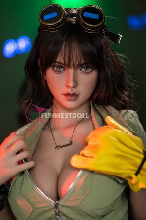 Lily: Life-Like 162cm F-cup TPE Sex Doll-FWD072