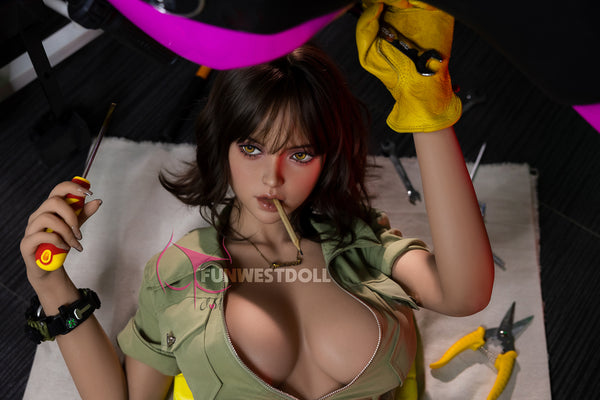 Lily: Life-Like 162cm F-cup TPE Sex Doll-FWD072