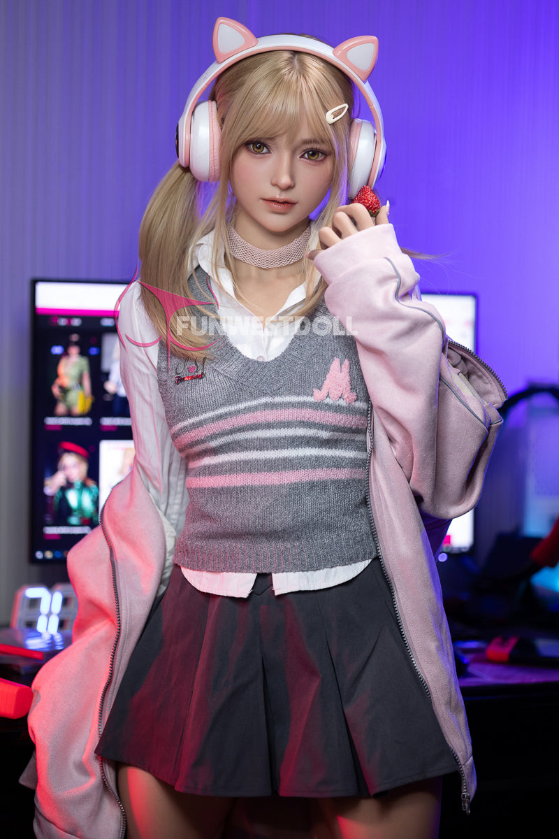 Alice: Life-Like 159cm A-cup TPE Sex Doll-FWD078