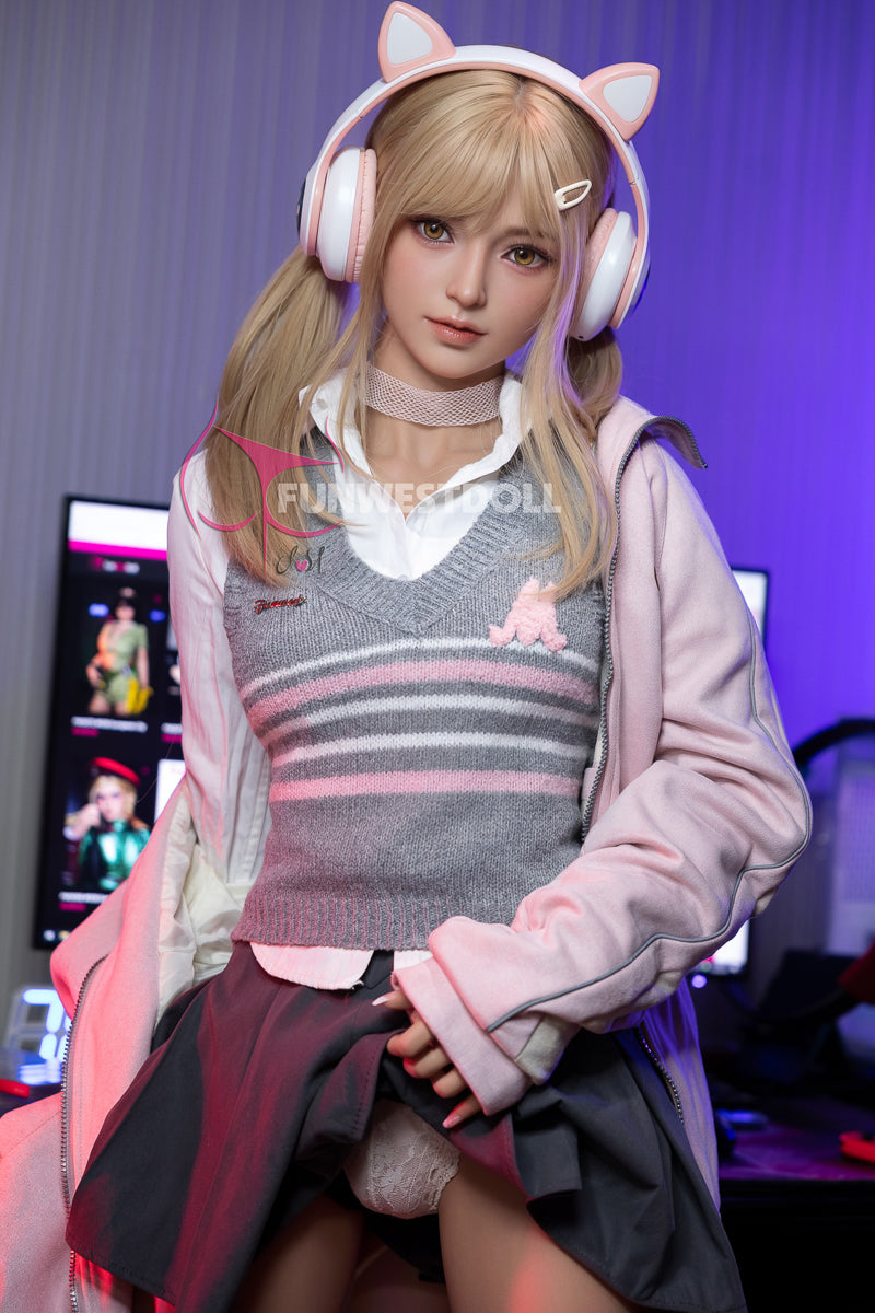 Alice: Life-Like 159cm A-cup TPE Sex Doll-FWD078