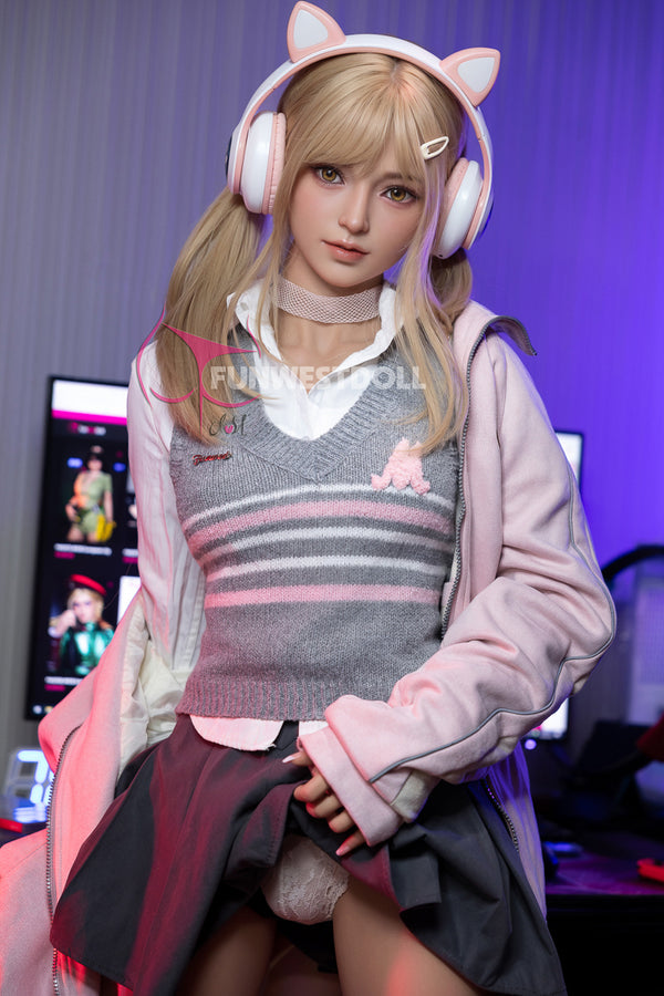 Alice: Life-Like 159cm A-cup TPE Sex Doll-FWD078
